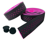 Deda Presa Fita de Guiador Black/Fuchsia Pink