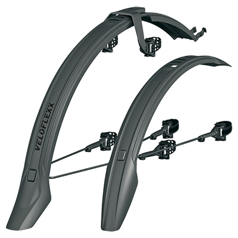 Juego Guardabarros SKS VeloFlexx 55 28 Negro