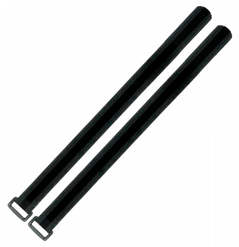 Juego Correas Velcro SKS Guardabarros SpeedRocker/MudRocker/VeloFlexx Negro
