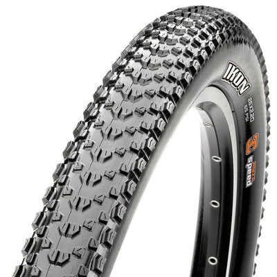 Neumático Mtb Ikon Maxxis Tubeless Ready Exo 3c Compound Maxxspeed 29X2.20 Plegable Negro