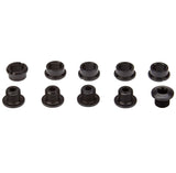 Absolute Black Kit de Parafusos de Coroa 5 Braços Curto Alumínio Preto