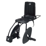 Bobike Junior Classic Plus Frame-Mounted Child Seat Black