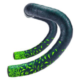 Supacaz Super Sticky Kush Star Fade Preta/Amarelo