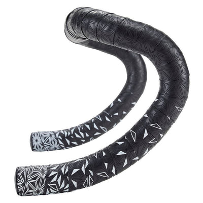 Cinta Manillar Supacaz Super Sticky Kush Star Fade Estrellas Negro/Blanco