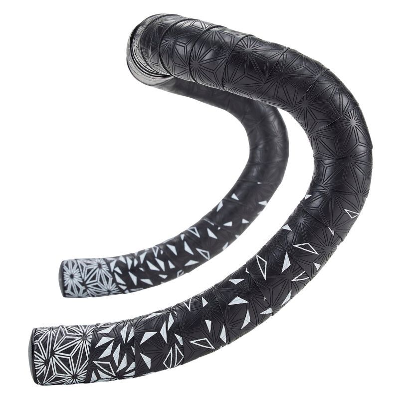 Cinta Manillar Supacaz Super Sticky Kush Star Fade Estrellas Negro/Blanco