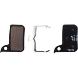 Conjunto de Pastilhas de Travão Jagwire Pro Extreme Sintered Sram Red eTap AXS HRD Monoblock Preto