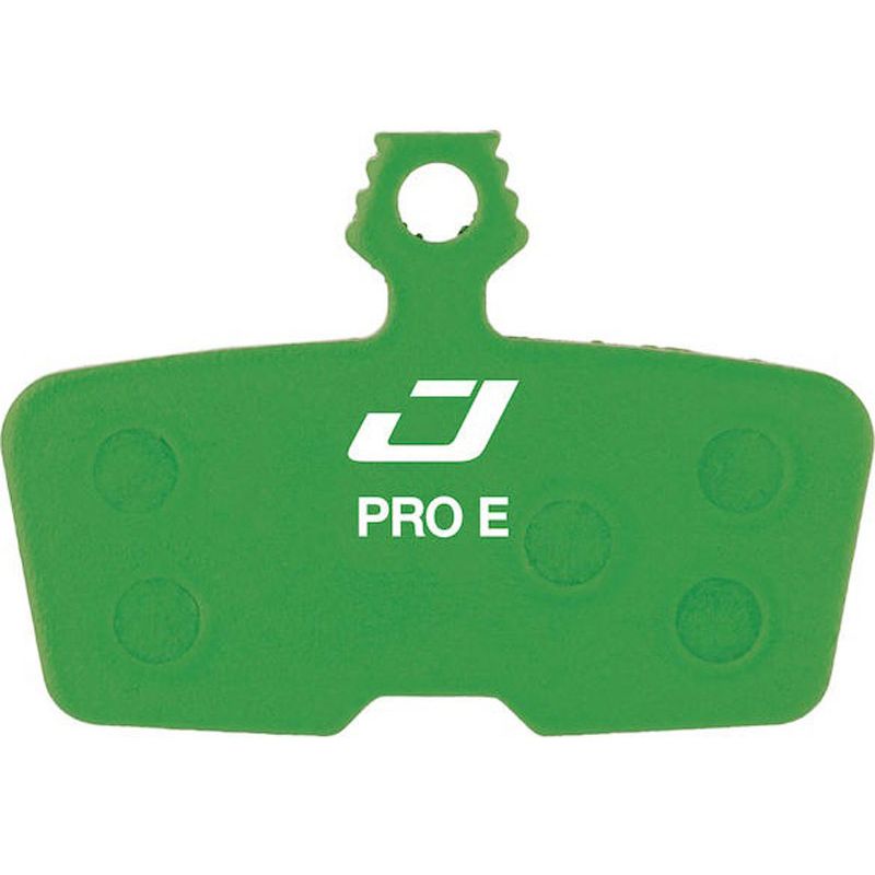 Juego Pastillas Freno Jagwire Pro E-Bike Sram Code RSC/R/Guide RE Verde