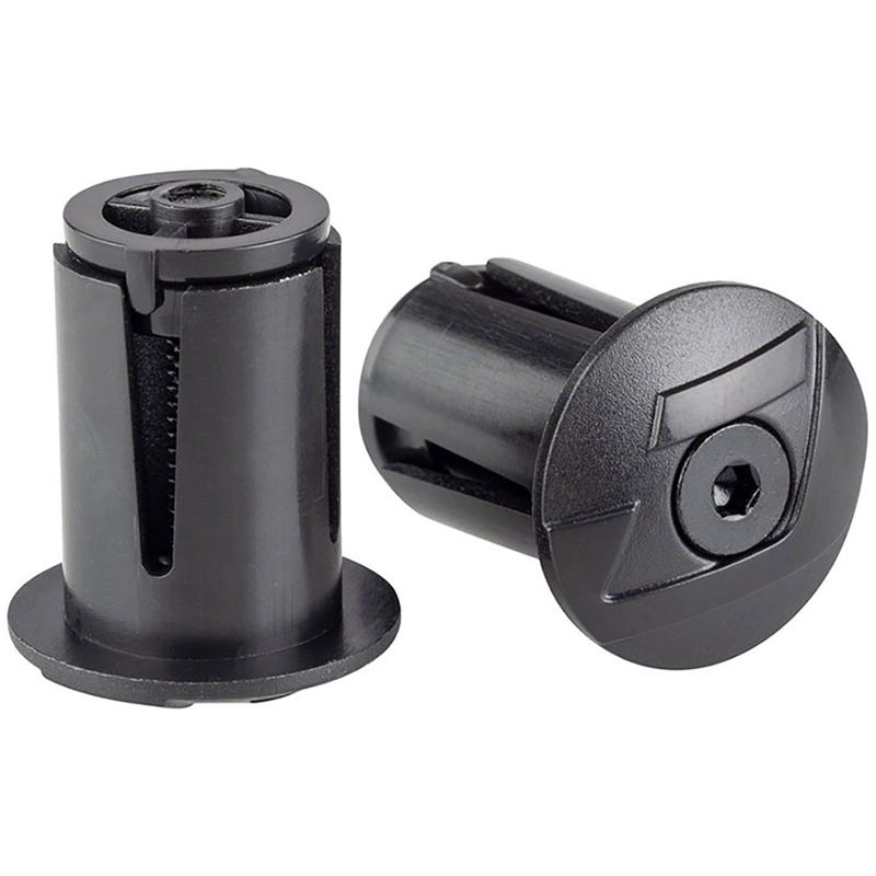 Juego Tapones Manillar Jagwire Negro