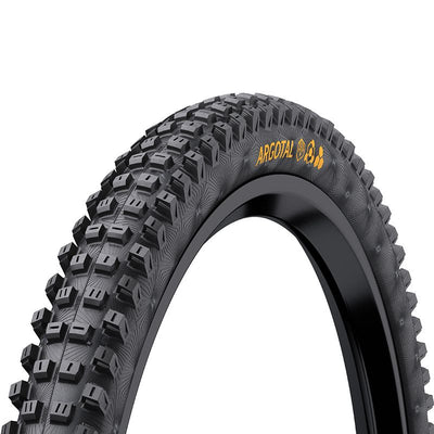 Cubierta Continental Argotal Downhill 29X2.40 Compuesto Super Blando Tubeless Ready Plegable Negro