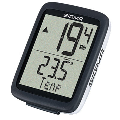 Ciclocomputador Sigma BC 10.0 Ats Inalambrico Negro