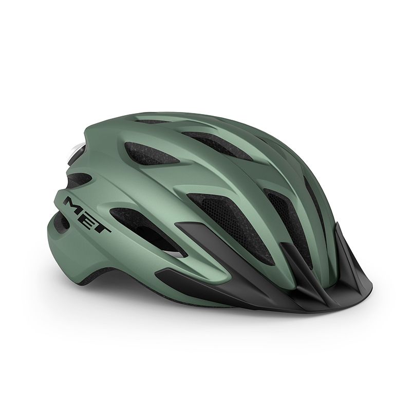 Casco Met Crossover Mips Sage Mate