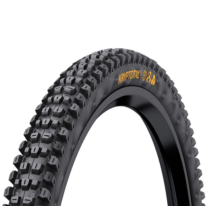 Cubierta Continental Kryptotal Enduro Delantera Soft Compound Tubeless Ready Plegable Negro