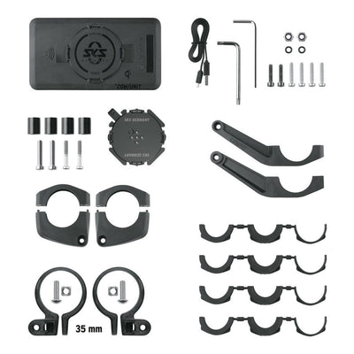 Soporte Smartphone SKS Compit+ Powerbank Negro