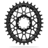 Absolute Black Oval Direct Mount 3mm Offset Sram T-Type Alumínio 32t Preto Chainring
