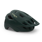 Capacete Met Shelter Green Forest Dark Mate