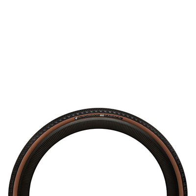 Neumático Gravel Hutchinson Caracal Tubeless Ready Plegable Negro/Marron #3