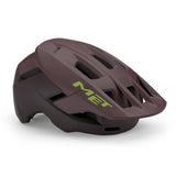Capacete Met Terrae Mips Mauve Mate