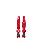 Muc-Off Big Bore Lite 30mm Tubeless Valve Set Red