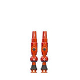 Muc-Off Big Bore Lite 30mm Tubeless Valve Set Orange