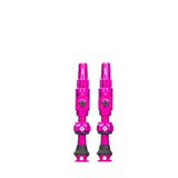 Muc-Off Big Bore Lite 35mm Tubeless Valve Set Pink