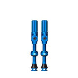 Muc-Off Big Bore Hybrid 45mm Tubeless Valve Set Blue