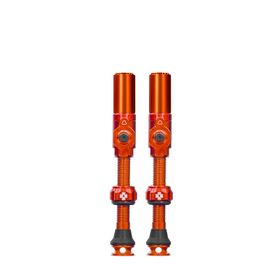 Juego Valvulas Tubeless Muc-Off Big Bore Hybrid 45mm Naranja