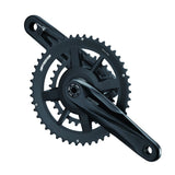 Fsa Gossamer Pro MegaExo Direct Mount 50/34t Shimano 12s Aluminium Crankset 172.5mm Black