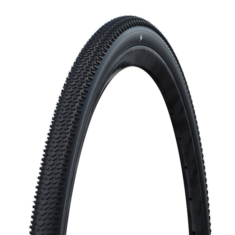 Cubierta Schwalbe G-One RS Pro HS621 Evolution Super Race V-Guard Addix Race TLR Plegable Negro