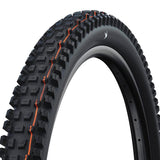 Schwalbe Albert Gravity Pro HS641 Evolution Radial Ultra Soft TLR Folding Tire Black
