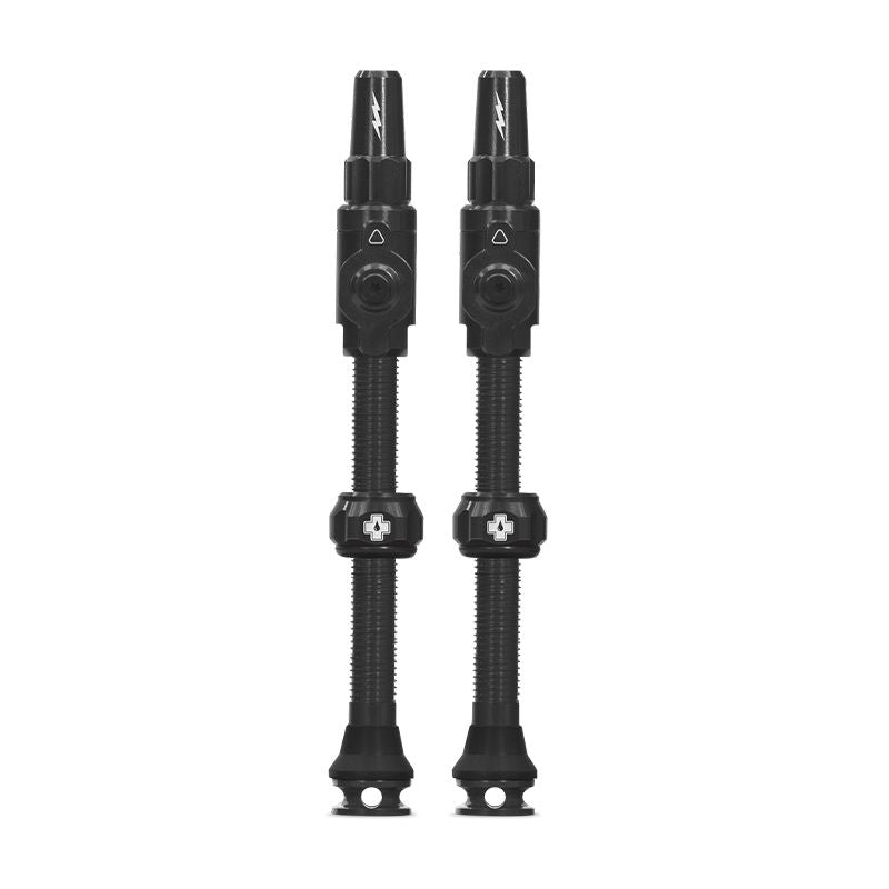 Juego Valvulas Muc-Off Big Bore Lite Tubeless XL 60mm Aluminio Negro
