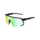 Bolle Speedchaser Sunglasses Black Matte Phantom Light Green/Photochromic