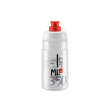 Garrafa Elite Jet Transparente 350ml Logo Vermelho