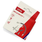 Zefal Inflator Kit+ Conjunto de Bicos e Conectores
