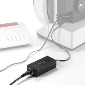 Conector Internet Rodillo Elite Getaway Negro