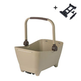 Basil Buddy Dog Basket MIK 2.0 Plate 32L 22x37x22cm Plástico Bege