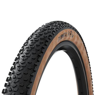 Cubierta Continental Dubnital Trail 29X2.40 Compuesto Grip Tubeless Ready Plegable Negro/Marron