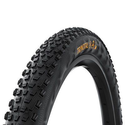 Cubierta Continental Trinotal Trail 27.5X2.20 Compuesto Grip Tubeless Ready Plegable Negro