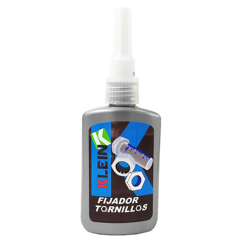 Fijador Tornillos Klein Grado Medio 50ml Azul