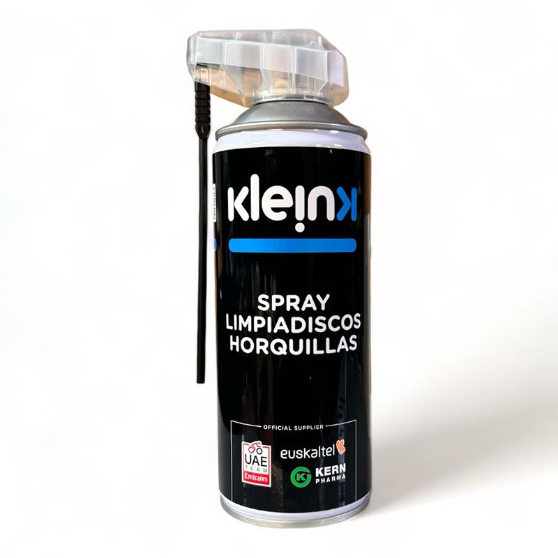 Spray Limpiador Discos/Horquillas Klein 400ml Transparente