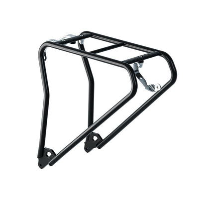 Portabultos Delantero Racktime Topit 2.0 Snapit 2.0 26-28" Aluminio Negro