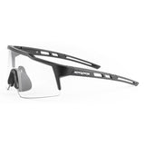 Kayak Junior Sunglasses 0390 Armação Preta/Fotocromático Transparente