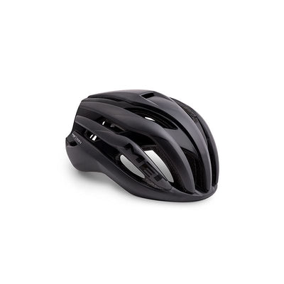 Casco Met Thirty Mips Black Mate Glow