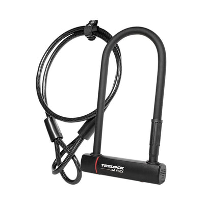 Candado U Trelock U4 Flex ZB 401 230x102mm Ø14mm Negro