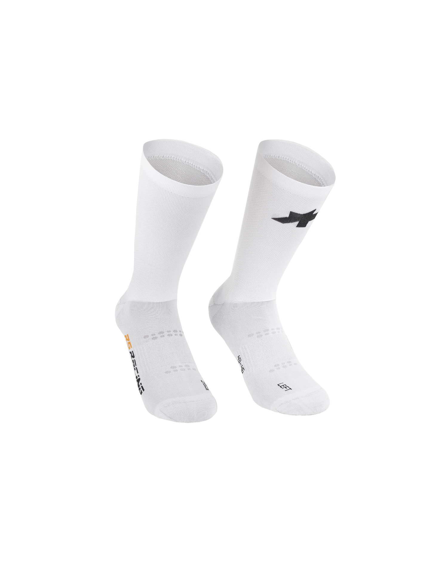 Assos RS S11 Calcetines White Series #3