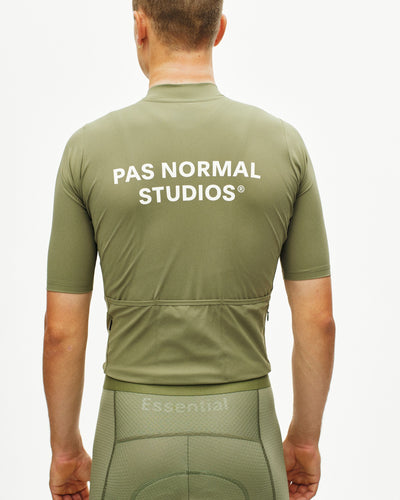 Maillot Manga Corta Pas Normal Studios Essential Hombre Light Olive #6