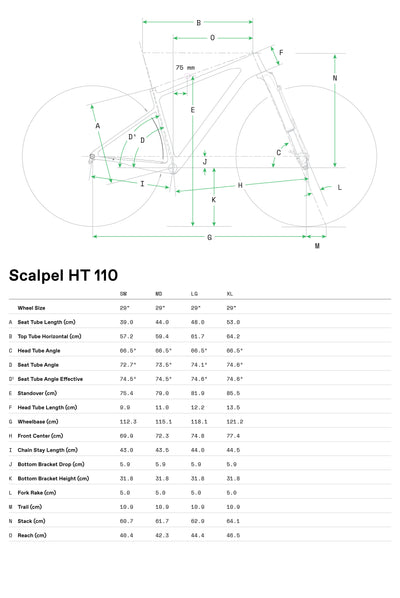 Scalpel HT Carbon 3 Cannondale 2026 Rally Red #8