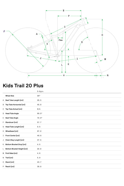 Cannondale Kids Trail Plus 20 2026 Midnight Azul #2