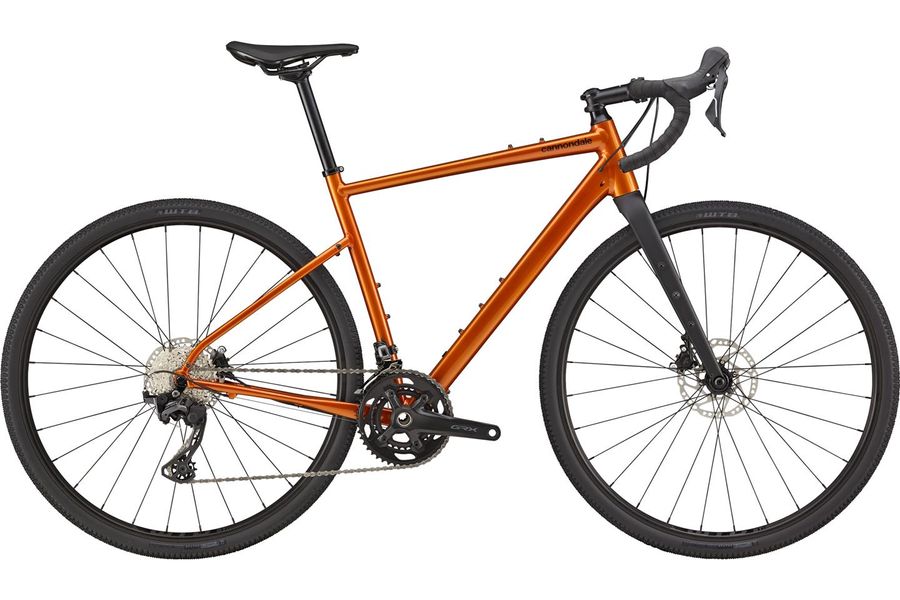 Topstone 1 Cannondale 2025 Tiger Eye #3