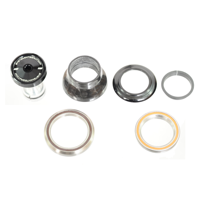 Dirección Cannondale 1 1/8 - 1 1/4 33mm OD TC Negro