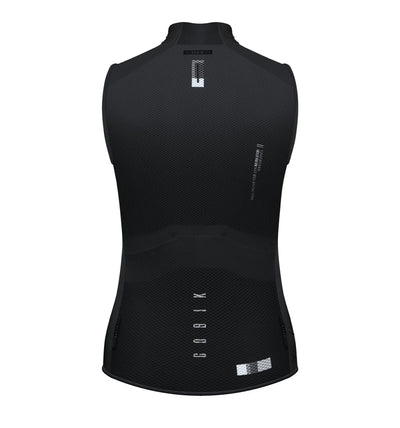 Plus 2.0 Chaleco Gobik Mujer Dark Coal #2